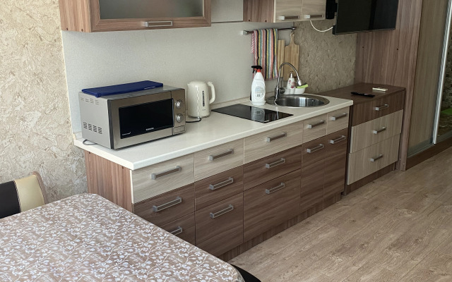 Studiya S Basseynom I Zonoy Dlya Barbekyu Apartments