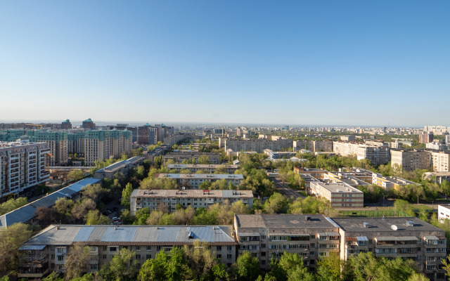 Квартира евродвушка с уютом и с видом на горы