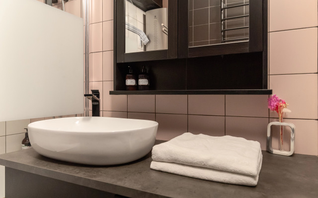 Апартаменты студия в стиле лофт в жк Cleinhouse на Красносельской