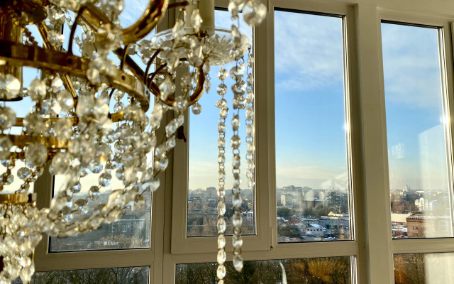 Апартаменты ApartMari Уникальный Люкс с видом на город