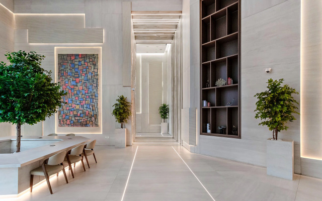 Modern Studio at Paragon Apartments