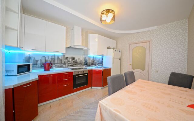 S Shikarnym Vidom Na Volgu Apartments