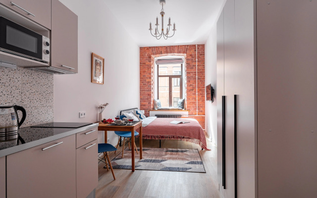 Квартира Уютная студия Kamelia 1