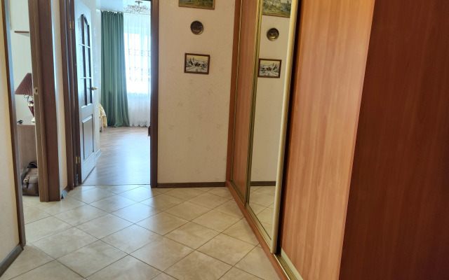 Квартира Просторная в 10 минутах от моря