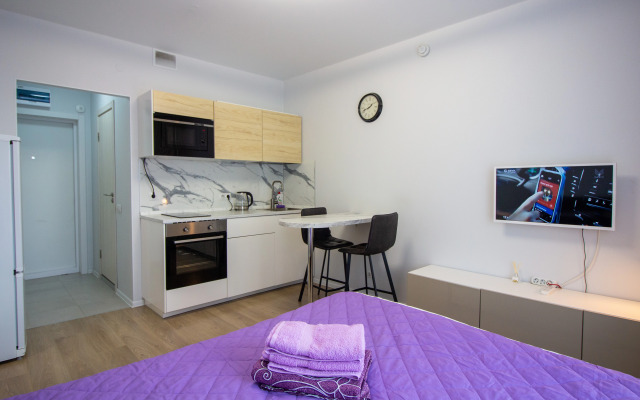 Апартаменты Студия в Новом Доме