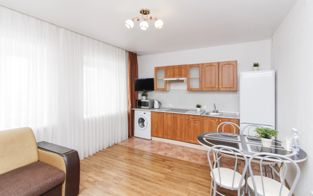 Апартаменты с двуспальной кроватью и кухонной зоной №601