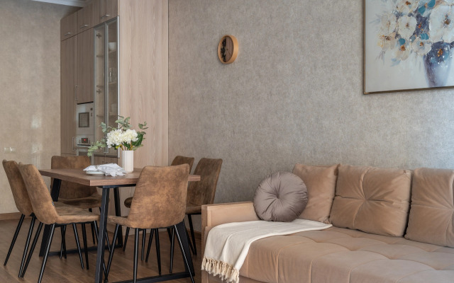 Апартаменты Red Apartments Светлана Парк Оливия