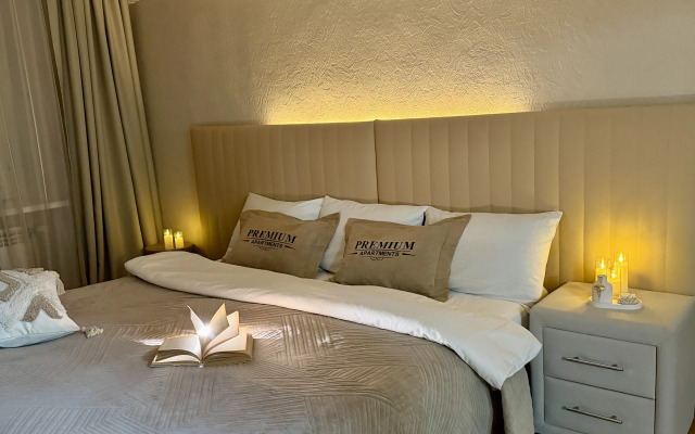 Апартаменты с Джакузи и видом на Парк