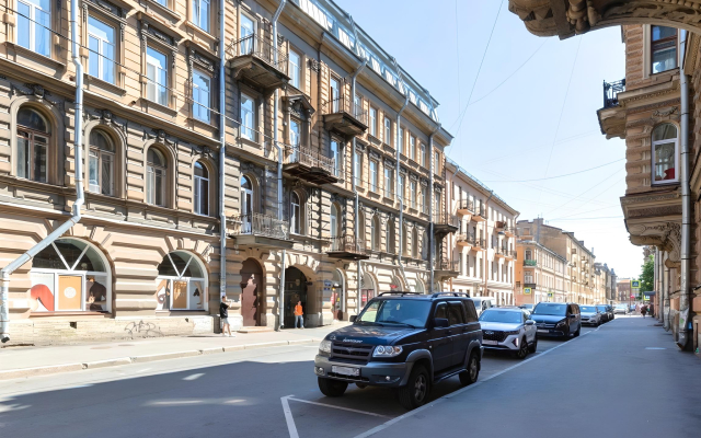 Апартаменты Orange Apart на Коломенской