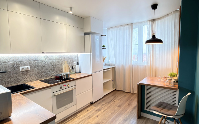 Апартаменты на берегу реки