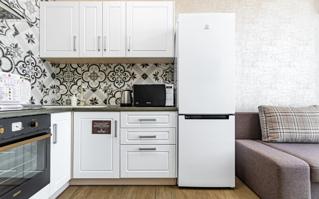 Апартаменты 2 Кровати Диван 6 гостей Центр Краснодара 22 Этаж Smart TV и Вид из Окна