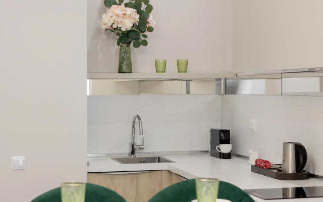 Апартаменты Экологичные в Отеле Mirror