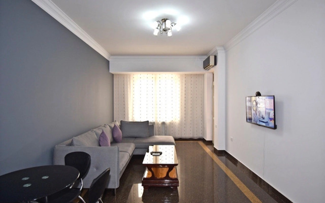 Bu944, 2-Komn. V Novostroyke Na Ul. Pavstosa Byuzanda Flat
