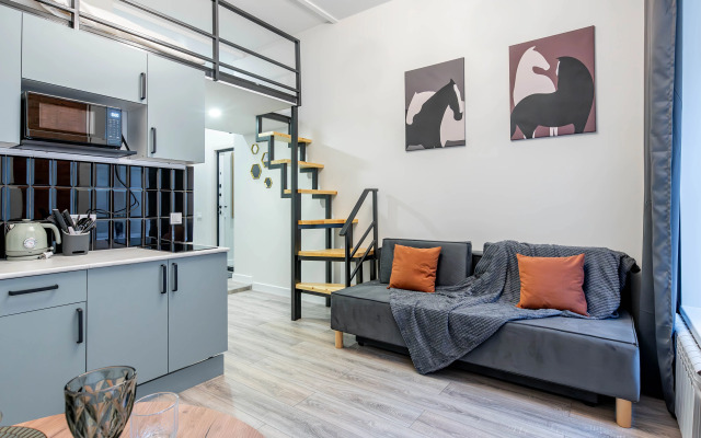 Komfortnaya Studiya V Istoricheskom Tsentre Flat