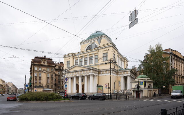 Апартаменты LetYourFlat Honey Студия