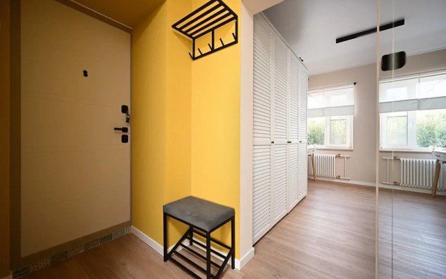 Solnechnaya Ryadom S Letnim Sadom Flat