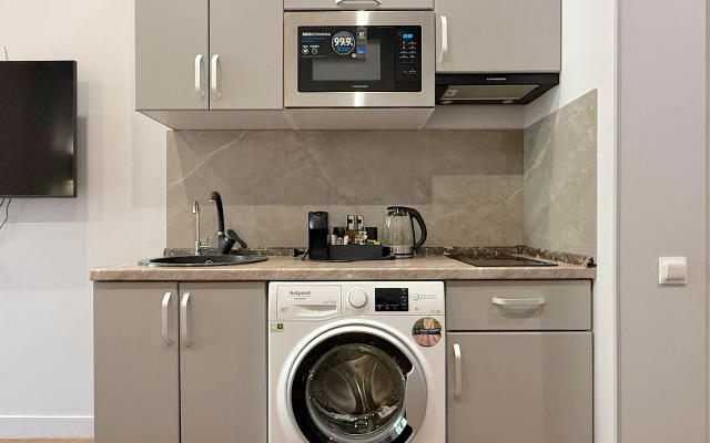 inSochi v samom centre Sochi na Navaginskoj N338 Apartments