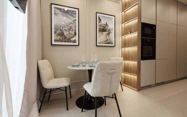 Квартира с видом на город