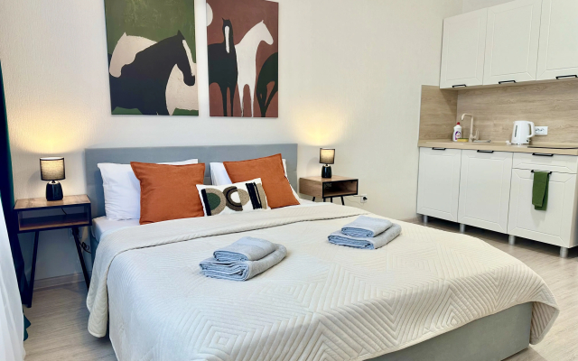 Квартира Уютная и современная студия в ЖК Студия Парк