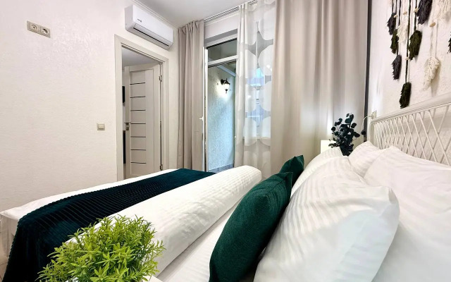 Апартаменты 24 Комфорт с балконом