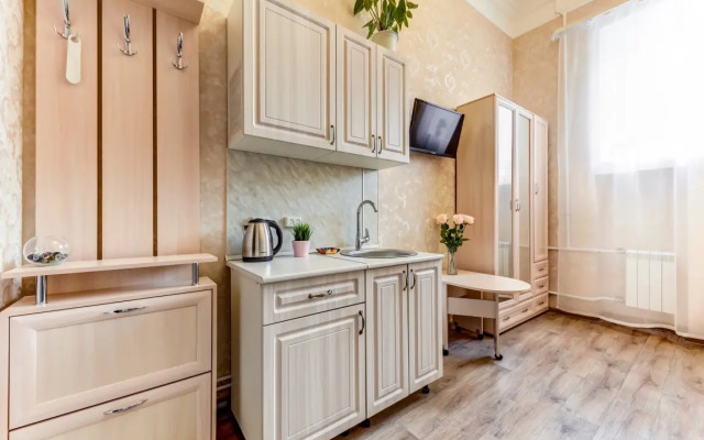 Апартаменты Классическая Студия Двухуровневая Любимый Город