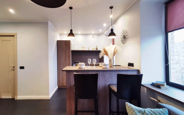 Apart-Comfort Dvuhkomnatnye Na 6 Chelovek U Metro Kievskaya Apartments