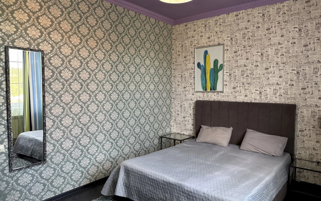 Частный Дом 555 Двухэтажный с Террасой и Мангалом