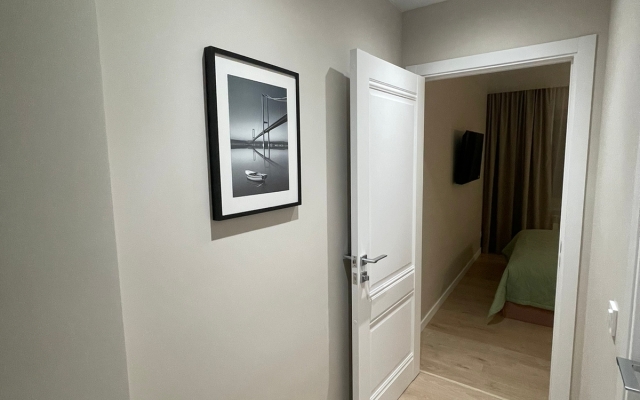 Апартаменты с отдельной спальней в сердце города