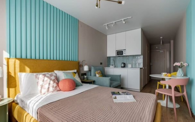 Your Apart Na Stachek Dlya 3 Gostey Apartments