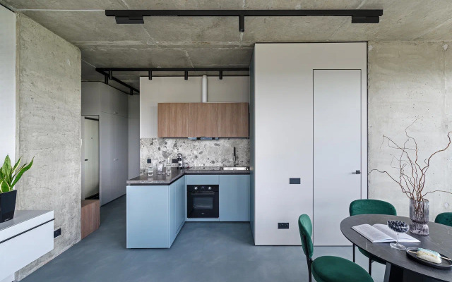 Апартаменты Видовые VEROM с выходом на набережную и парк Дельфин ЖК АTLANTIS