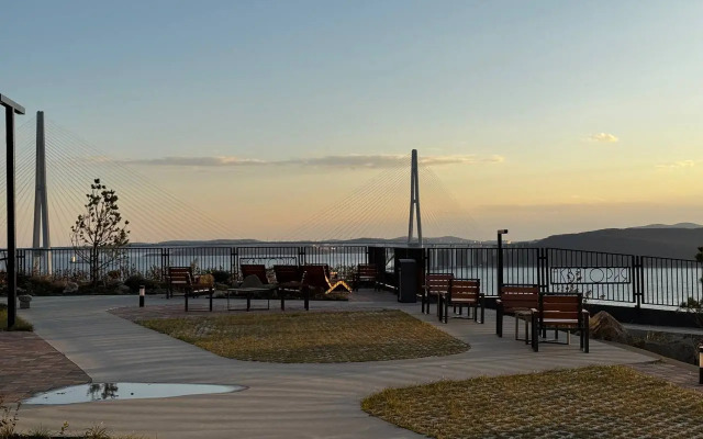 Квартира Роскошная с видом на акваторию