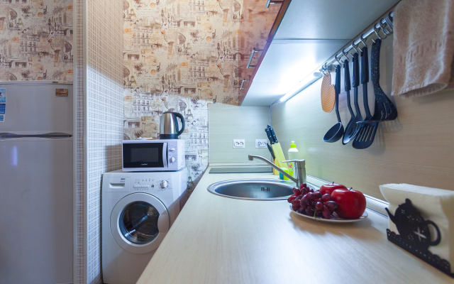 Studiya V Zhk Graf Orlov Apartments