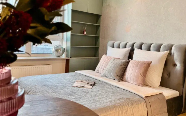 Апартаменты студия Люкс с видом реку и Москва-Сити!