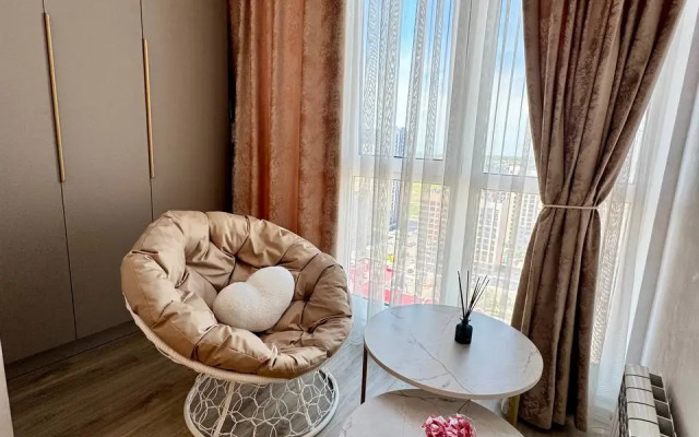 Buravtseva s Shikarnym vidom Flat