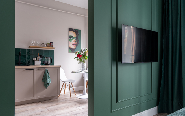 Апартаменты Изумруд на Калинина