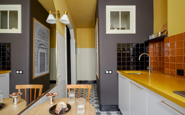 Апартаменты Суперстильная Однушка у Метро