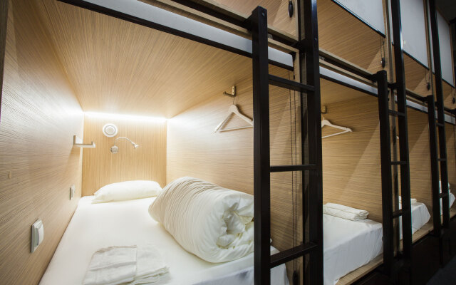 Buran Capsule Hotel