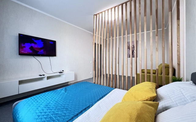 Uyutnaya Svetlaya Posutochno Flat