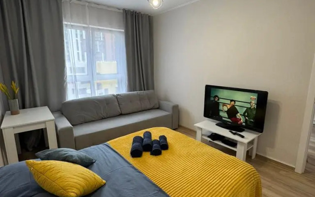 Na Ulitse Nikolaya Ostrovskogo 195/4 Flat