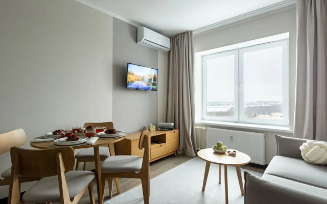 Na Ivinskoy Ulitse 19k3 Apartments