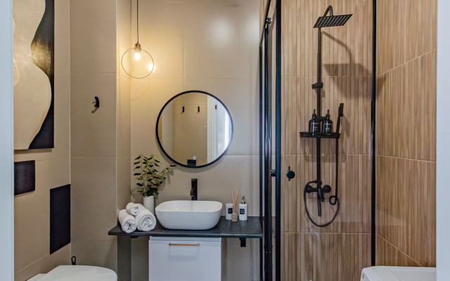 Апартаменты Йорт Уютная Студия в Жк Открытие