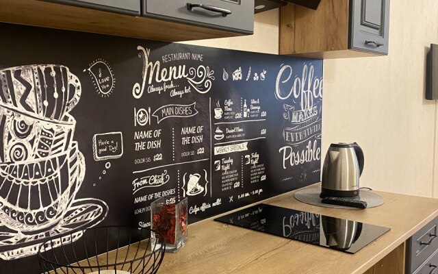 Апартаменты студия Пять Столиц