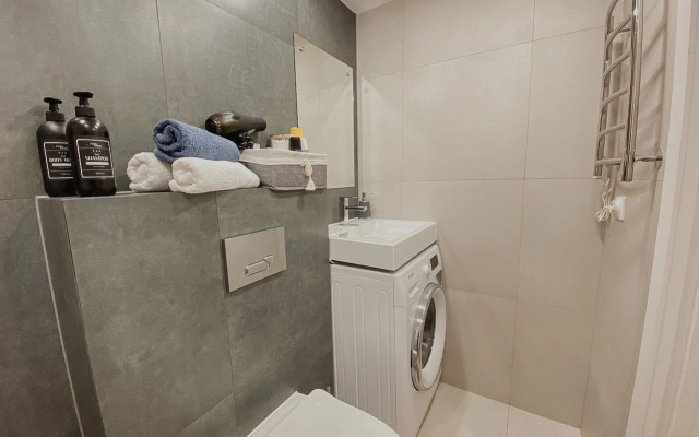 Квартира Green FOX двухуровневая с панорамными окнами