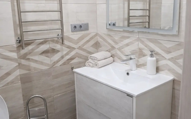 Квартира Уютная двухкомнатная у Центрального рынка