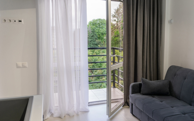 Sovremennyye Morent v ZHK Sorrento Park Apartments