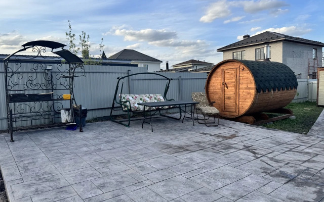 Частный дом Зелёный дом