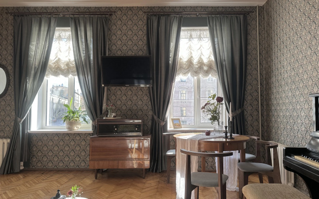 Квартира Театральная Гостиная