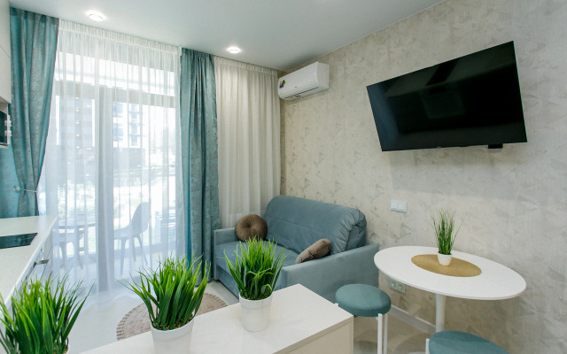 Апартаменты Студия ЖК Кислород с видом на горы