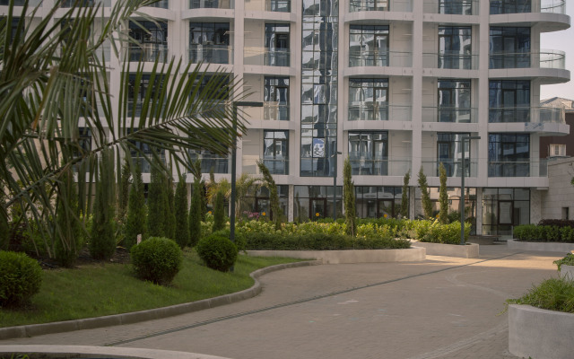 Zelenaya Laguna Flat