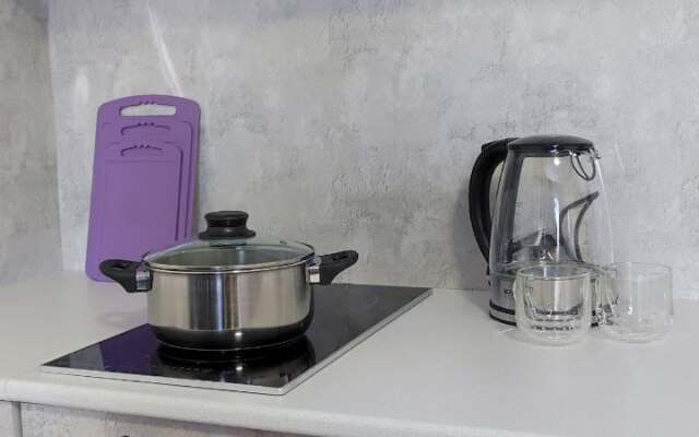 Studiya U Ledovoy Areny Traktor Flat